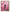 Tableau japonais pagode et cerisiers en fleurs roses ambiance zen art mural décoratif