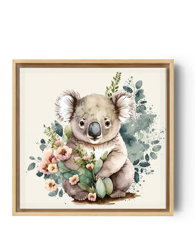 Deko-Rahmen Koala Babyzimmer
