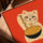 Japanese Lucky Cat (Maneki Neko) ramen wall art for minimalist kitchen decor