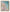 Tableau mer plage parasols colorés et baigneurs style impressionniste tons pastel