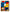 Tableau pour salon, La toile "Composition A" de Mondrian revisitée de manière à mettre en valeur sa profondeur et son intensité. Des éléments de style industriel ont été intégrés pour ajouter une touche contemporaine à l'œuvre pour une version actualisée, plus moderne