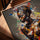 Portrait coloré femme africaine nue tableau pour salon contemporain