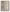 Tableau nature bouleau doré feuillage texturé fond bleu gris style romantique