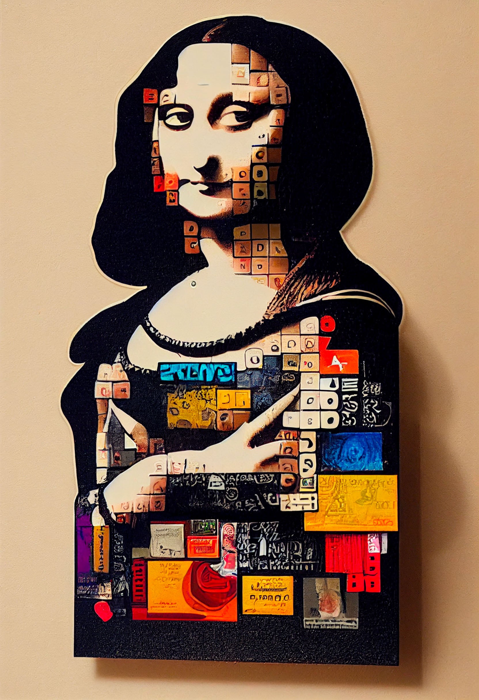 Tableau Coloré Pop Art – Mon beau tableau