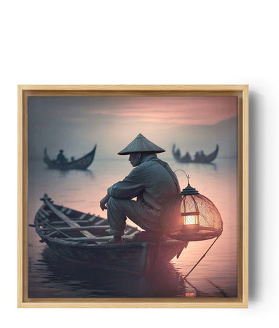 Friedliches Porträt, Zen-Atmosphäre, exotische Dekoration, Reise.
