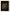 Tiger face subtly lit on a black background, 8K photographic wall art print