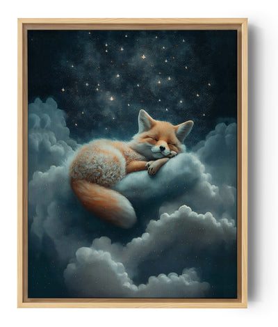 Ilustración poética: nube, amistad, universo encantador, dulzura.