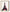 Paris wall art — Eiffel Tower canvas print in black and bright fuchsia