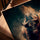 Powerful Charging Bull Wall Art for a Minimalist Office
