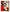 tableau pop art fond rouge, illustration d'une vache couleur primaire, contraste fort