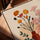 Tableau vases stylisés fleurs pour salle à manger minimaliste