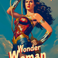 Tableau  Wonder Woman Vintage