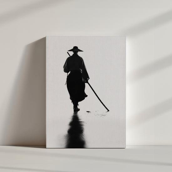 Zen Japanese calligraphy wall art — serene, elegant home decor