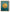 Tableau zen oiseaux en vol devant soleil doré sur fond bleu turquoise apaisant