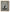 Tableau zen silhouette méditation yoga noir doré fond gris texturé apaisement spirituel