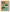 Affiche abstraite style Bauhaus avec formes géométriques colorées, cercles et demi-cercles verts, jaunes et terracotta, motifs rayés graphiques, décoration murale moderne et rétro.