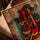 Calligraphie arabe multicolore cadre design pour bureau minimaliste