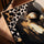 Black and gold African woman portrait canvas for Scandinavian office decor
