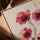 Tableau fleurs sauvages aquarelle pour salon minimaliste