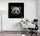Animal wall art centerpiece for a modern office, bringing calm and serenity
