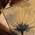 Impressionist dandelion flower canvas for a minimalist dining room – modern wall art