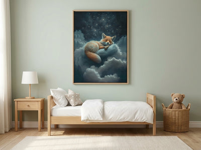 Tableaux pour la chambre enfant — collection MyselfMonArt
