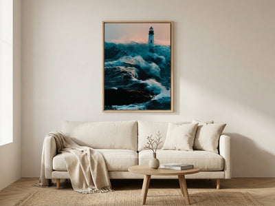 Living room wall art — MyselfMonArt collection