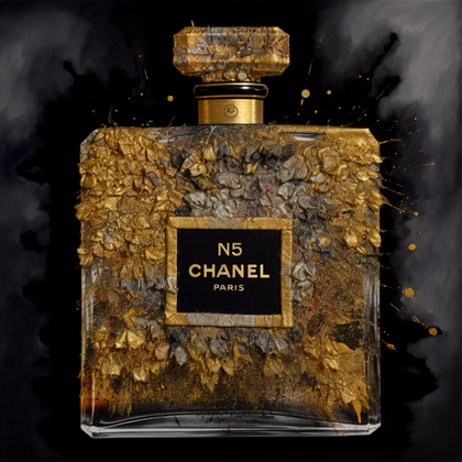 Tableau Chanel Black Bottle