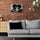 Small canvas wall art, romantic Black couple meeting decor