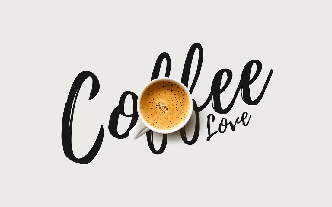 Coffee Canvas Wall Art for Kitchen - Daily Caffeinated Love