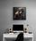 Hip Hop Monkey Bedroom Wall Art, Rap Style, African Culture Decor