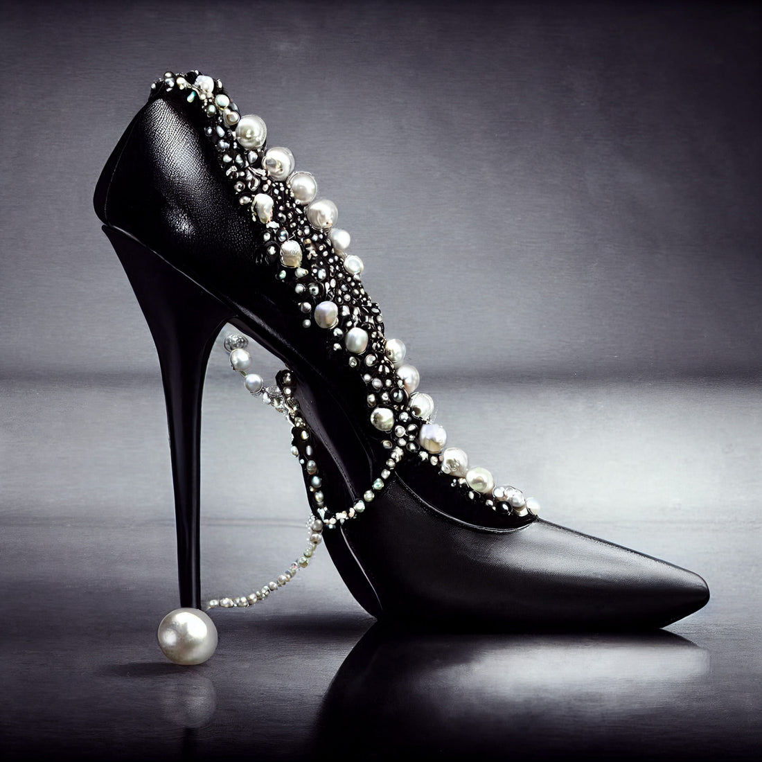 High Heel Stiletto Wall Art – Chic & Powerful