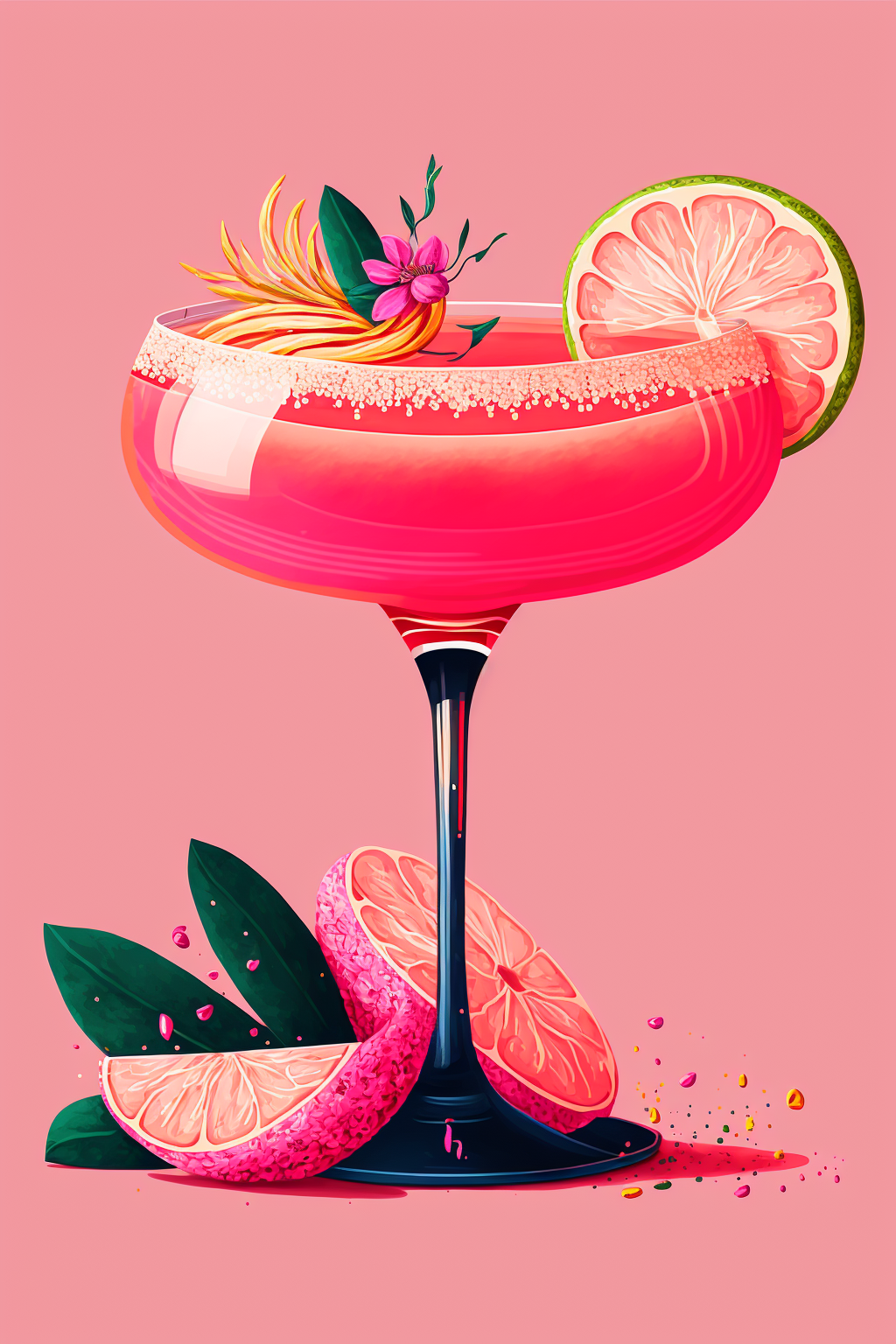 Tableau cocktail scandinave - Souffle nordique