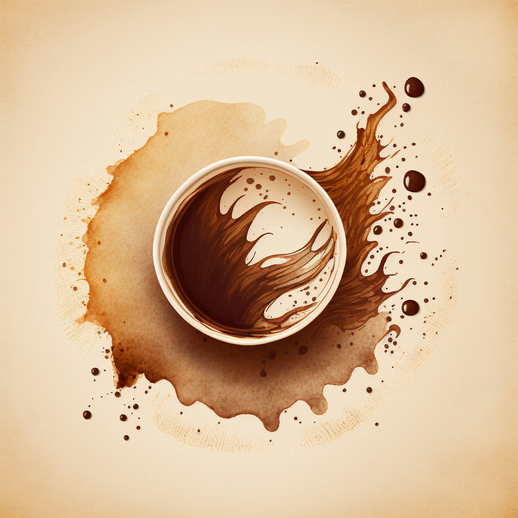 Large Coffee Cup Wall Art – Everyday Poetry