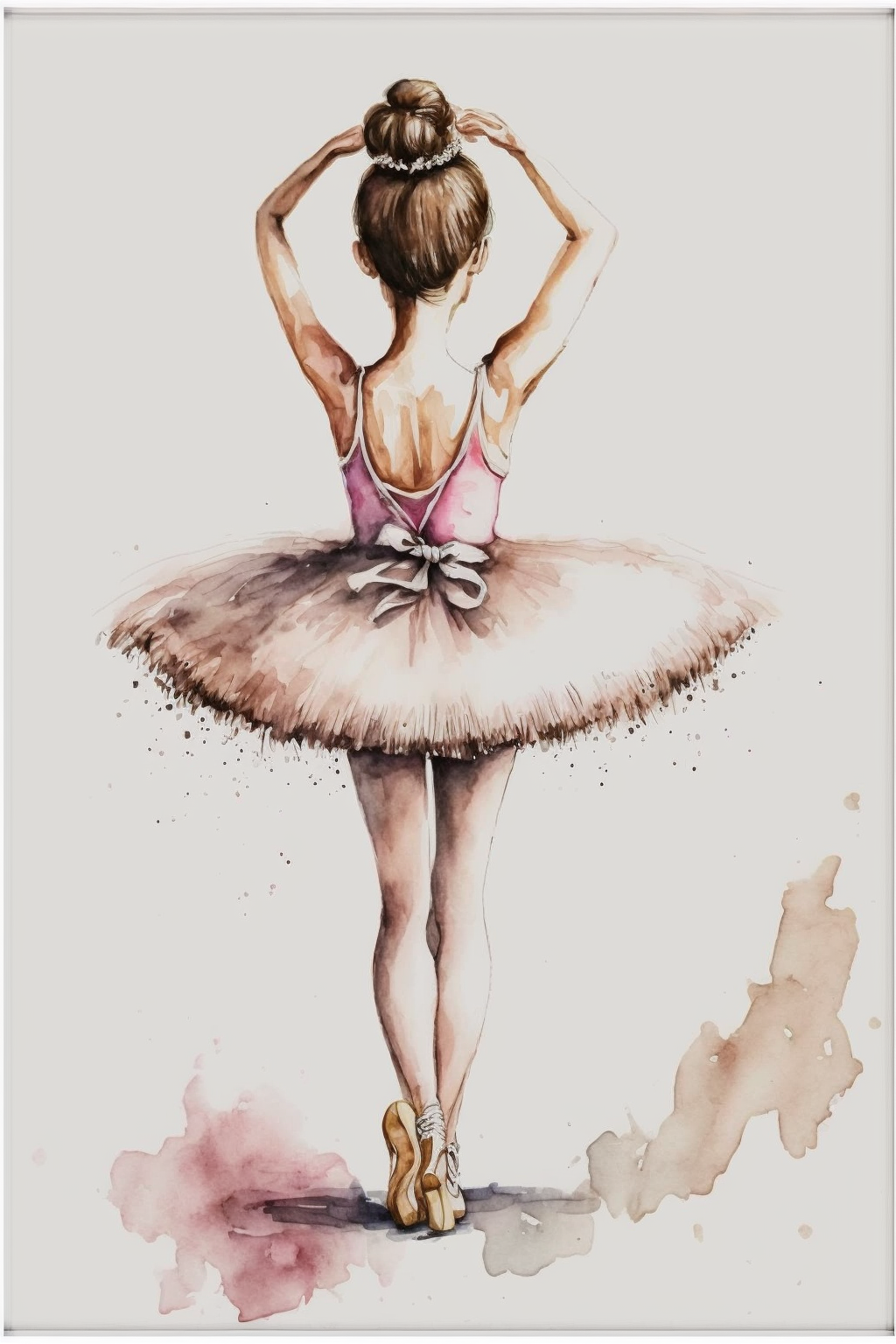 ballerine danseuse classique tableau