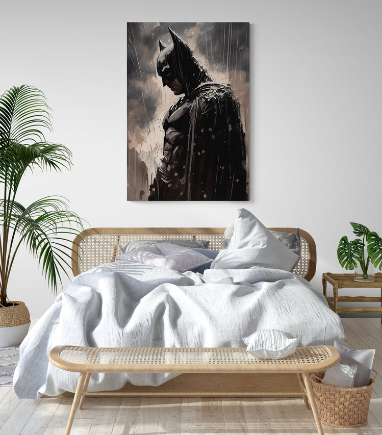 tableau pour chambre à coucher Batman