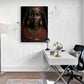tableau déco bureau portrait photo femme africaine