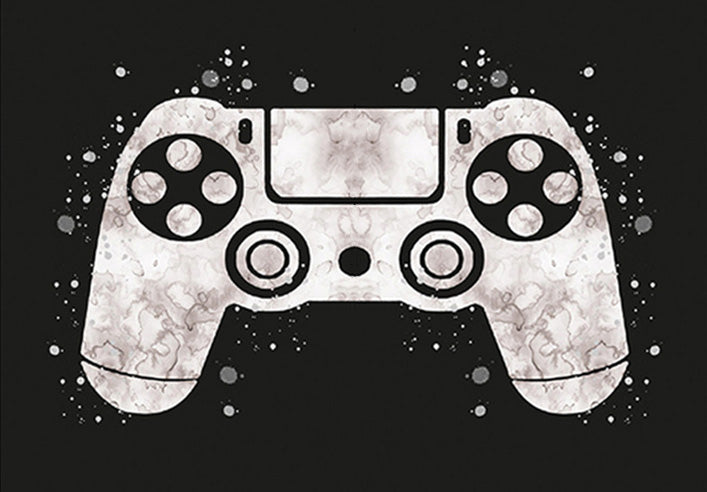 Gaming Wall Art – Vibrant Digital Decor for Game Room & Teen Bedroom