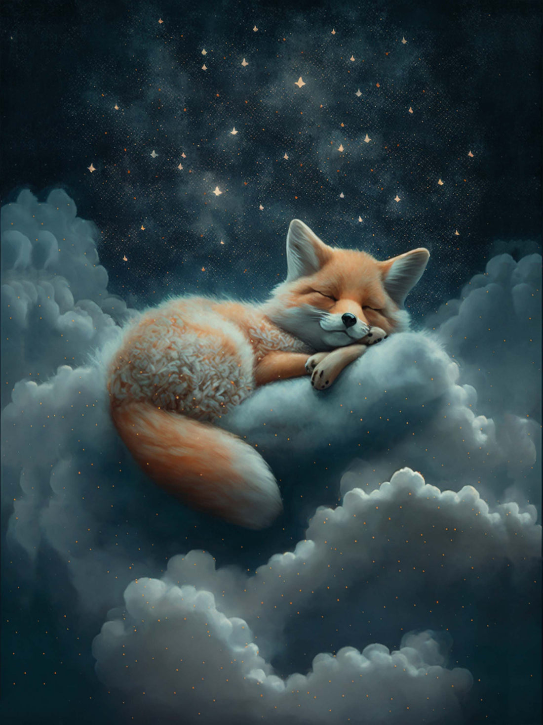The Little Prince Canvas Print – Starry Dream
