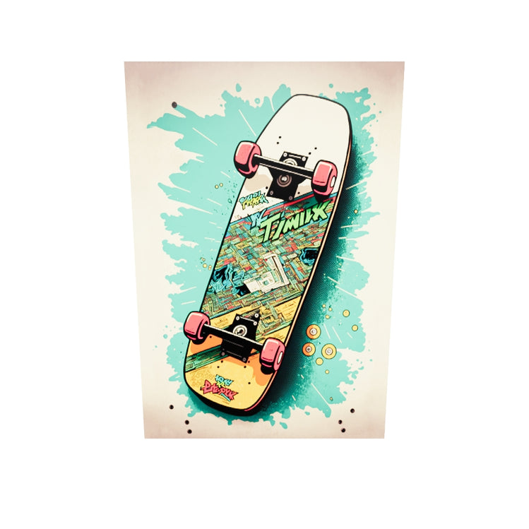 tableau skateboard décoration pour ado