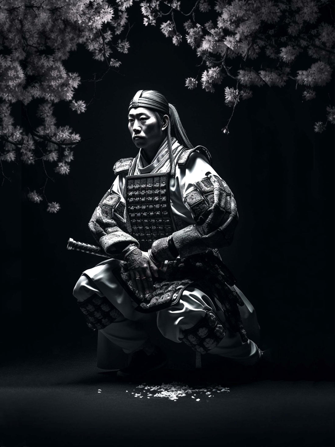 Samurai Canvas Wall Art – Soul of the Japanese Warrior