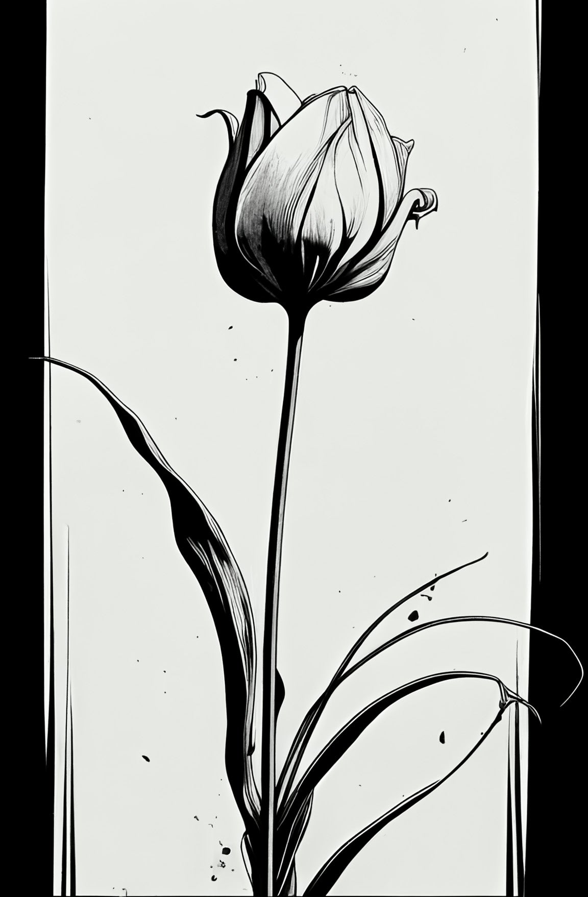 Tulpenmalerei 